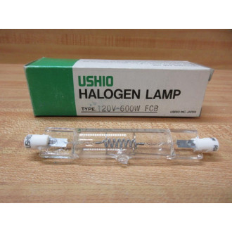 Ushio 1000486 Halogen Lamp FCB JPD120V-600WD
