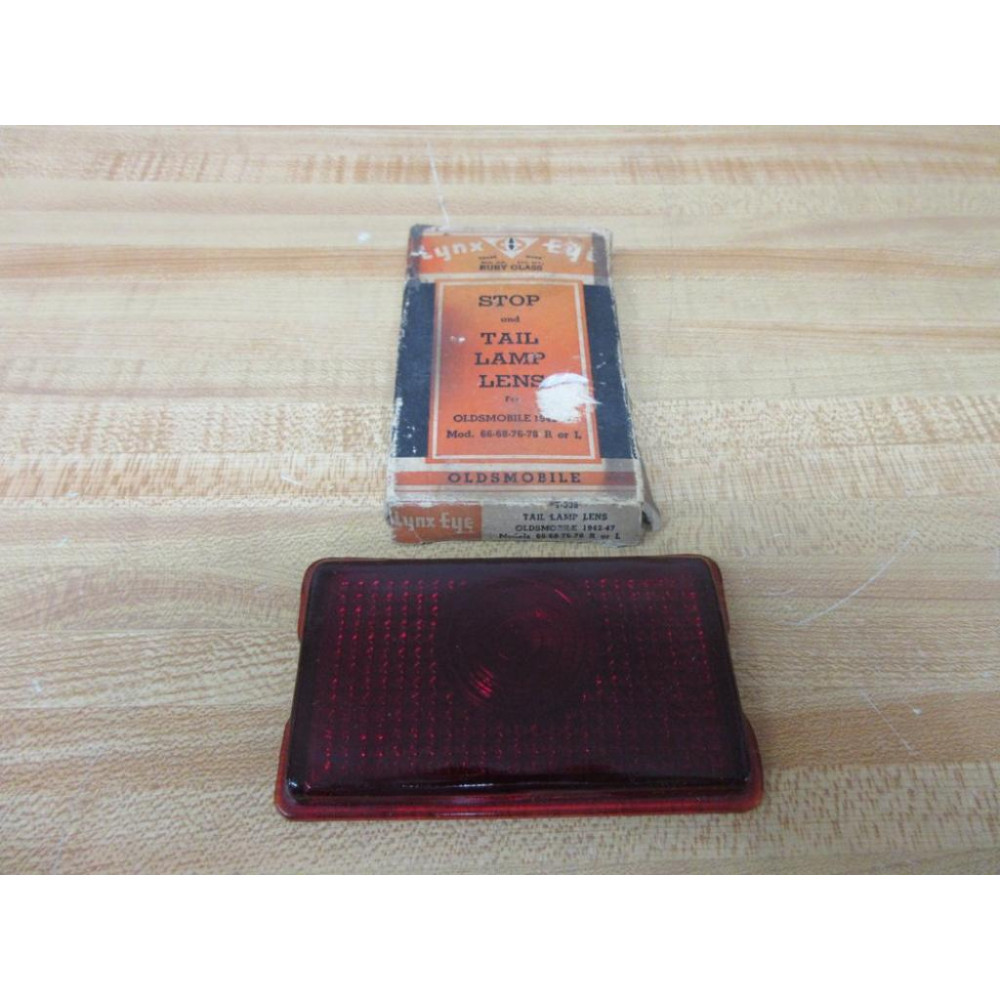 Lynx Eye T-338 StopTail Lamp Lens T338