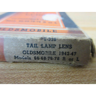 Lynx Eye T-338 StopTail Lamp Lens T338