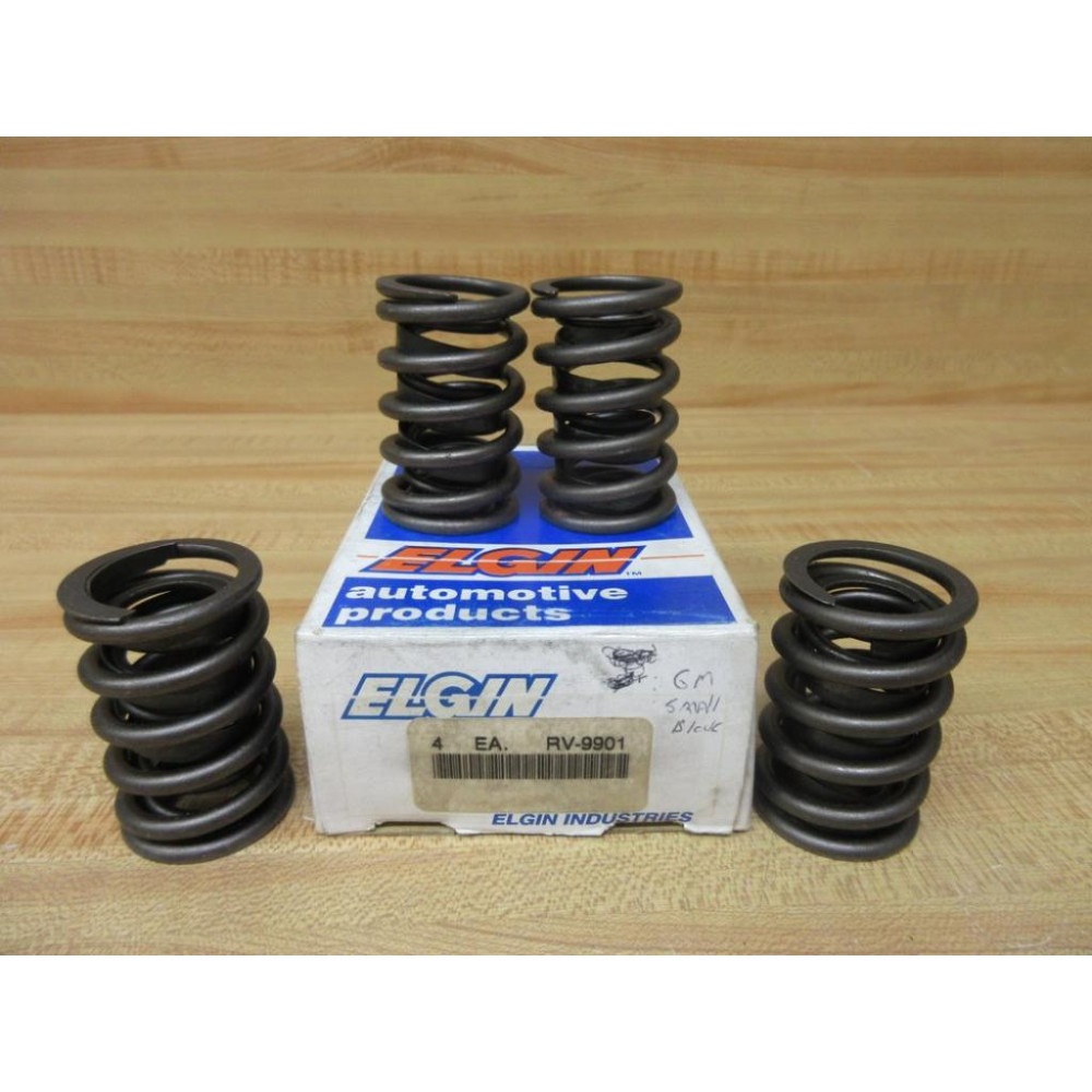 Elgin RV-9901 4 PK Valve Springs RV9901