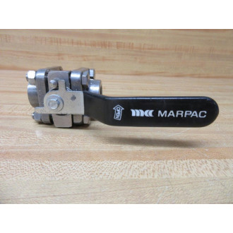 Marpac 12 SS B325 Ball Valve 12SSB325 - New No Box