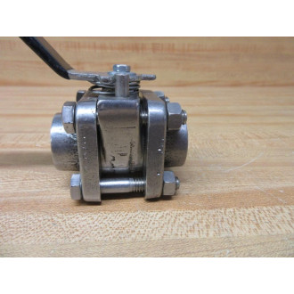 Marpac 12 SS B325 Ball Valve 12SSB325 - New No Box