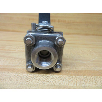 Marpac 12 SS B325 Ball Valve 12SSB325 - New No Box