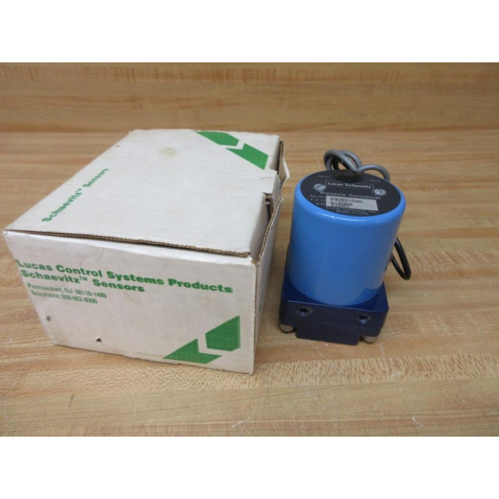 Lucas Schaevitz P3081-5WD Pressure Transducer P30815WD