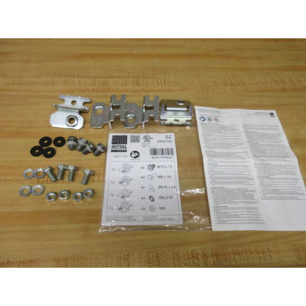 Rittal 2508.020 Wall Mounting Kit 032115