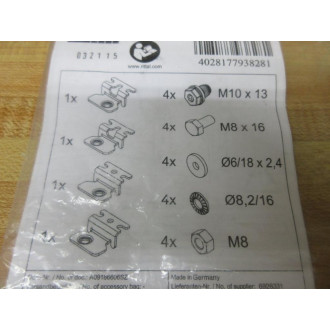 Rittal 2508.020 Wall Mounting Kit 032115