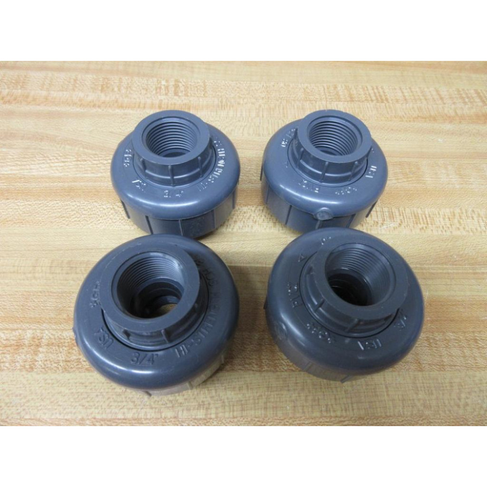 Georg Fischer 897-007 PVC Union 897007 (Pack of 4) - New No Box