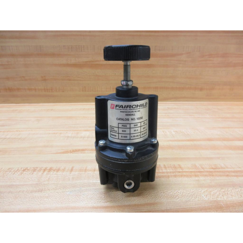 Fairchild 10292 Pneumatic Regulator - Used