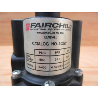 Fairchild 10292 Pneumatic Regulator - Used
