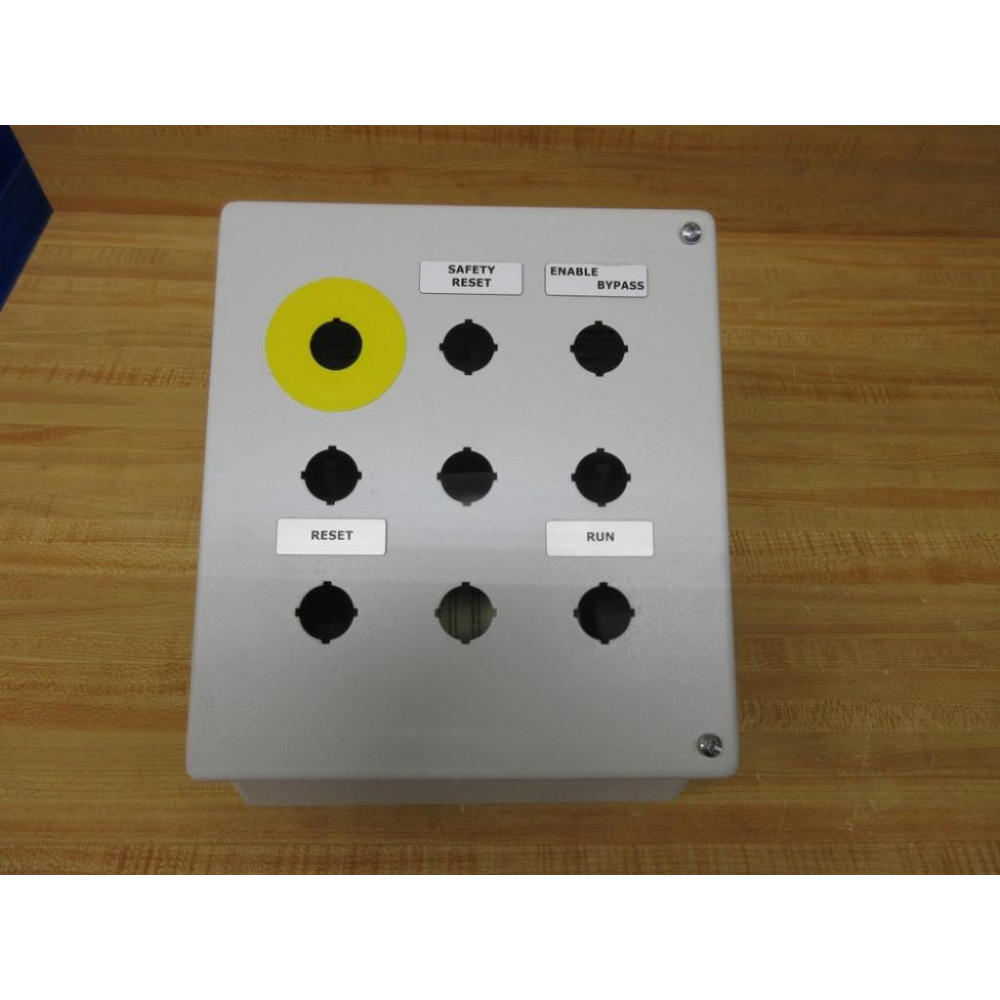 nVent Hoffman E9PBAMSPL Push Button Enclosure E9PBAMSPL - Used