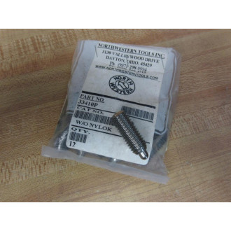 Northwestern Tools 33410P Spring Plunger Element Peerless (Pack of 12)