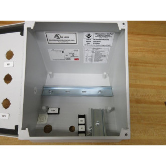 nVent Hoffman E9PBAMSPL Push Button Enclosure E9PBAMSPL - Used
