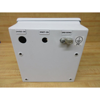 nVent Hoffman E9PBAMSPL Push Button Enclosure E9PBAMSPL - Used