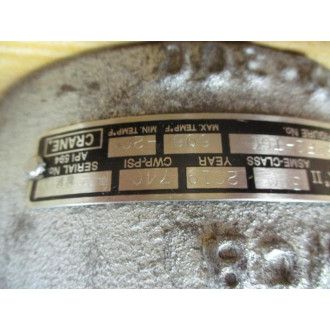 Crane H30SPF2-T60 Duo-Chek II Check Valve 2H30SPF2-T60