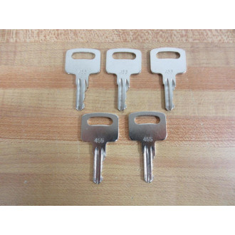 455 Key (Pack of 5)