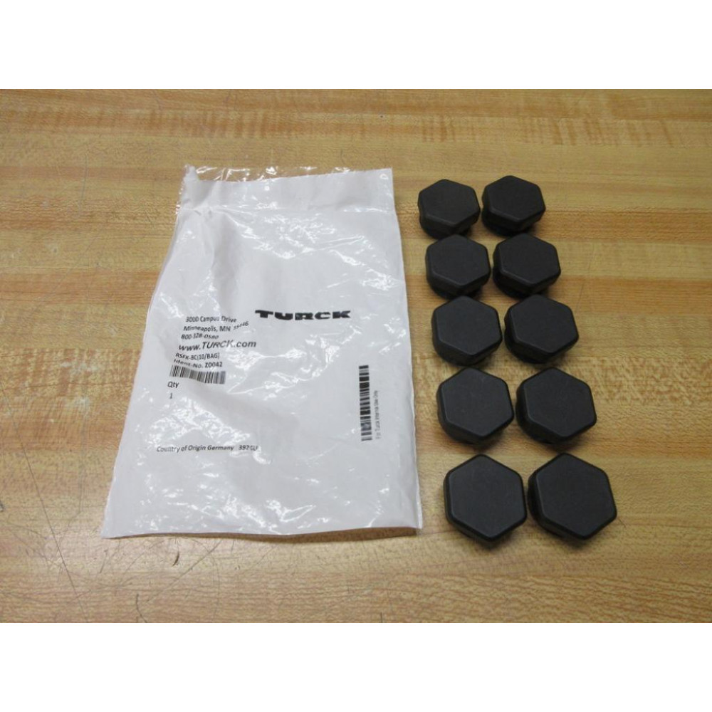 Turck RSFK-BC Closure Cap Z0042 (Pack of 10)