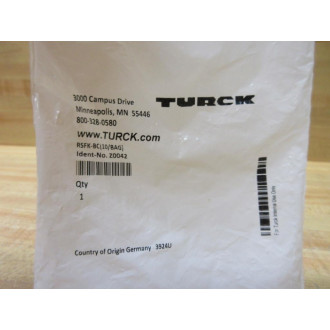 Turck RSFK-BC Closure Cap Z0042 (Pack of 10)