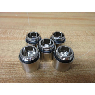 Mencom M20-12 Adaptor M2012 (Pack of 5) - New No Box