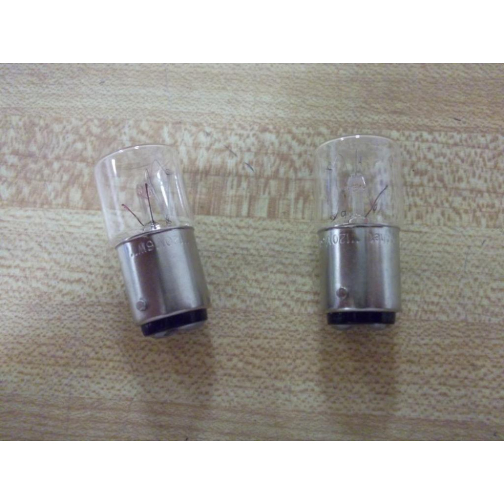 Telemecanique DL1-BA110 Miniature Lamp Light Bulb DL1BA110 (Pack of 2) - New No Box