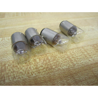 Telemecanique DL1-BA110 Miniature Lamp Light Bulb DL1BA110 (Pack of 4) - New No Box