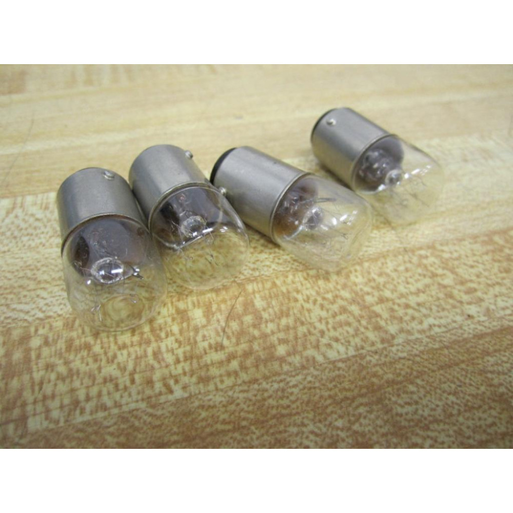 Telemecanique DL1-BA110 Miniature Lamp Light Bulb DL1BA110 (Pack of 4) - New No Box