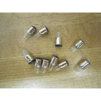 General Electric 344 Light Bulbs Miniature Lamps (Pack of 10)