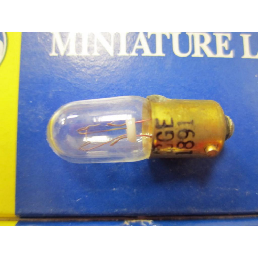 General Electric 1891 Miniature Light Bulbs (Pack of 10)
