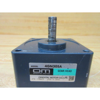 Oriental Motor 4GN30SA Gear Head - Used