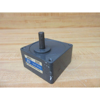 ZD-Motor 4GN25K Gear Head - Used