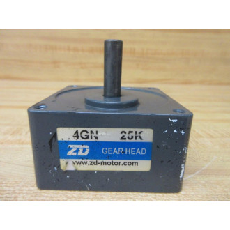 ZD-Motor 4GN25K Gear Head - Used
