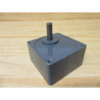 ZD-Motor 4GN25K Gear Head - Used