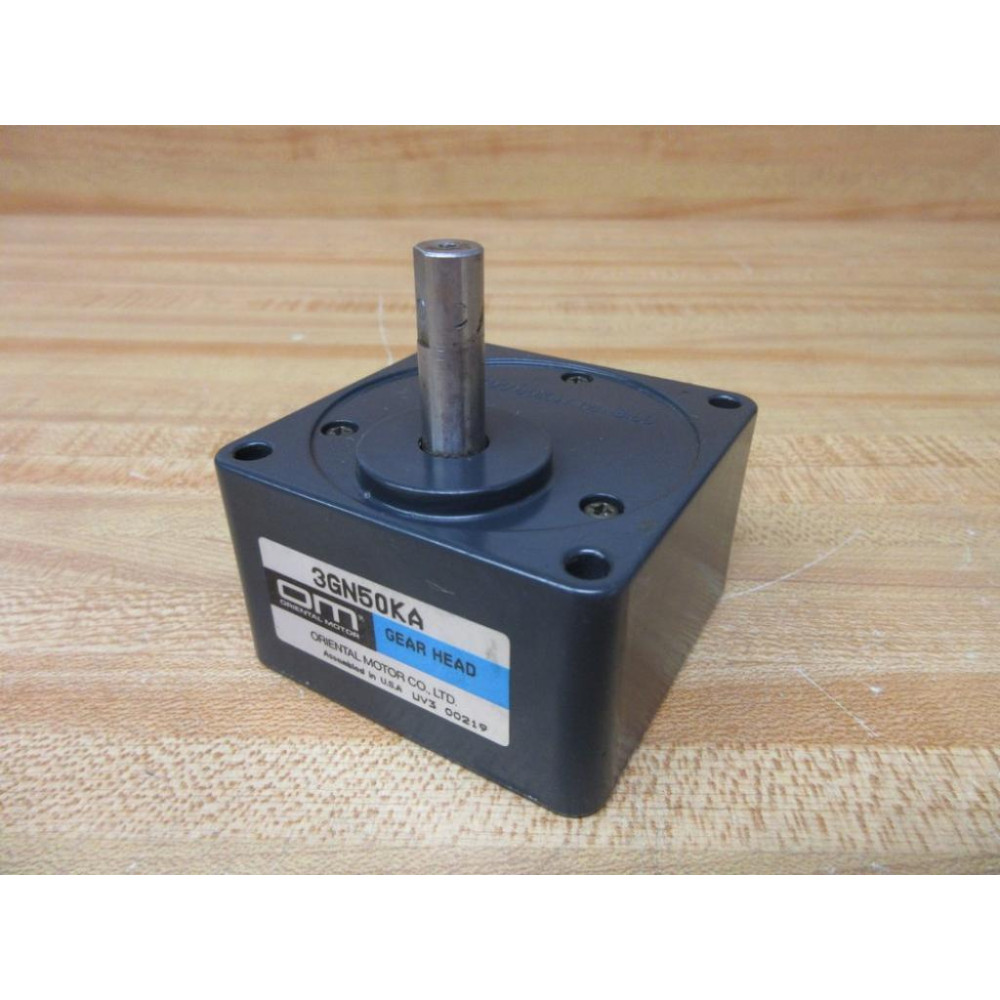 Oriental Motor 3GN50KA Gear Head - Used
