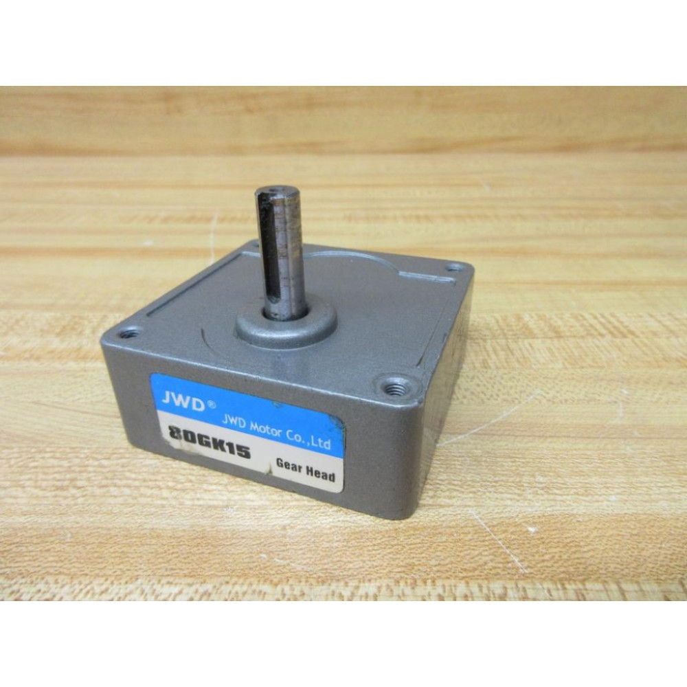 JWD 80GK15 Gear Head - Used