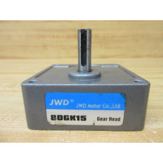 JWD 80GK15 Gear Head - Used
