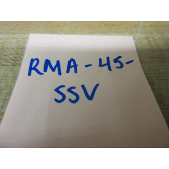 Dwyer RMA-45-SSV Rate-Master Flowwmeter RMA45SSV - Used