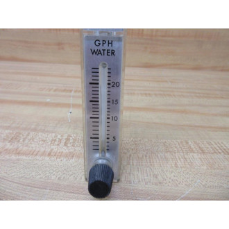 Dwyer RMA-43-SSV Rate-Master Flow Meter RMA43SSV - Used