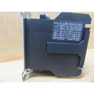 Eaton C25DND240B Cutler Hammer Contactor C25DND240