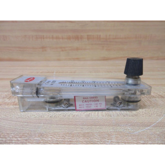 Dwyer RMA-43-SSV Rate-Master Flow Meter RMA43SSV - Used
