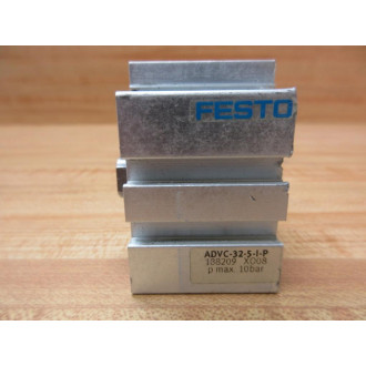 Festo ADVC-32-5-I-P Pneumatic Cylinder ADVC325IP - Used