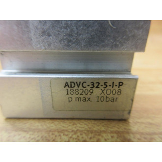 Festo ADVC-32-5-I-P Pneumatic Cylinder ADVC325IP - Used