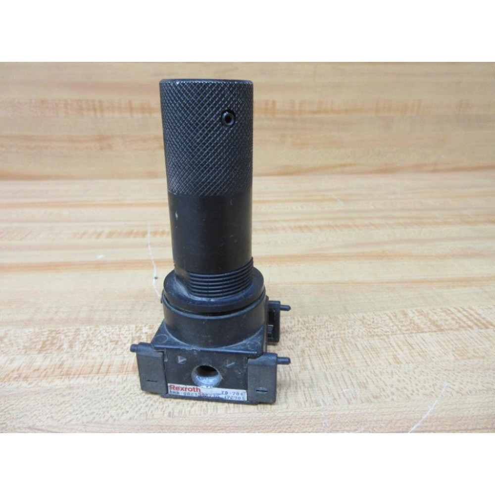 Rexroth 0821302730 Pressure Regulator - Used