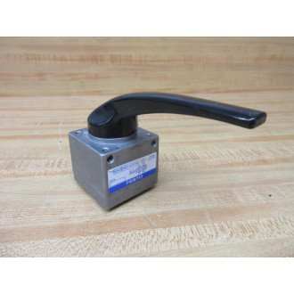 Festo 9340-HSO-43-14 Manual Valve 9340HSO4314 - Used