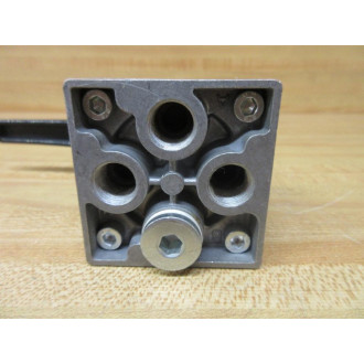 Festo 9340-HSO-43-14 Manual Valve 9340HSO4314 - Used