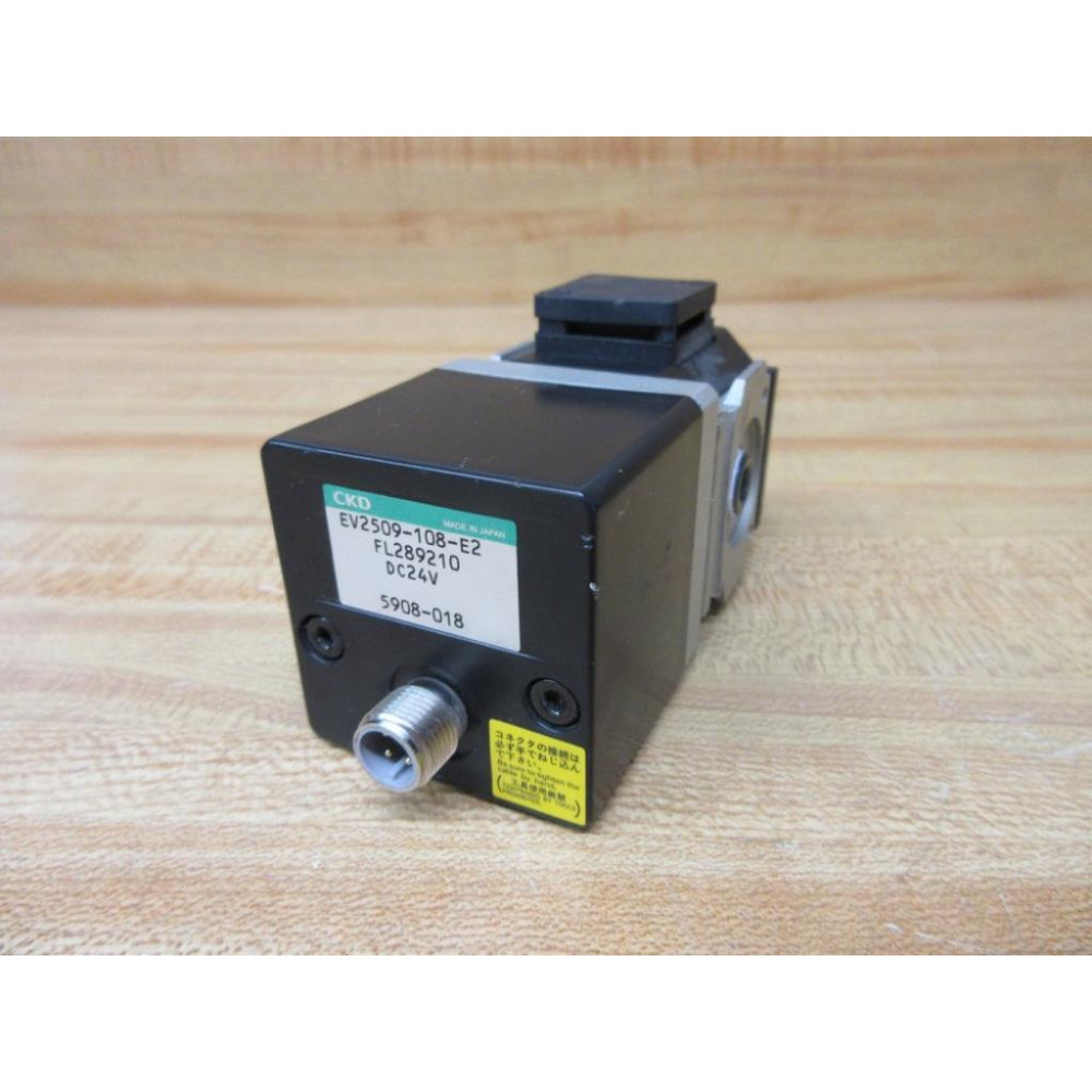 CKD EV2509-108-E2 Proportional Valve EV2509108E2 - Used