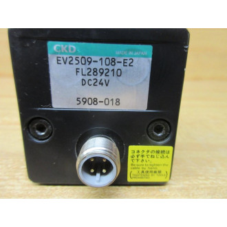 CKD EV2509-108-E2 Proportional Valve EV2509108E2 - Used
