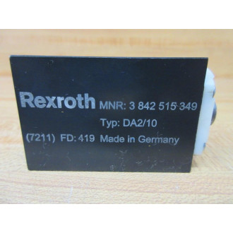 Rexroth 3 842 515 349 Stop Gate 3842515349 - Used