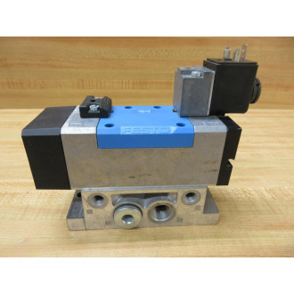 Festo MDH-52-D-2-FR-S-C-A-SA Pneumatic Valve MDH52D2FRSCASA - Used