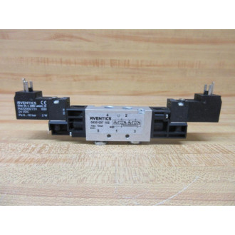 Aventics 0820 037 102 Bosch Solenoid Valve 0820037102 - Used