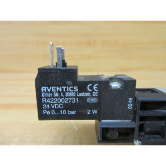 Aventics 0820 037 102 Bosch Solenoid Valve 0820037102 - Used