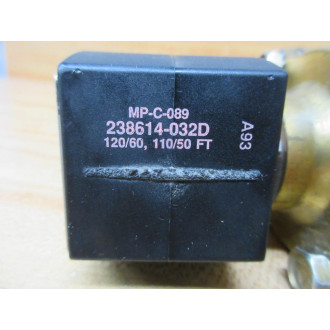 Asco EF8210G93 Red Hat Solenoid Valve Assembly - Used